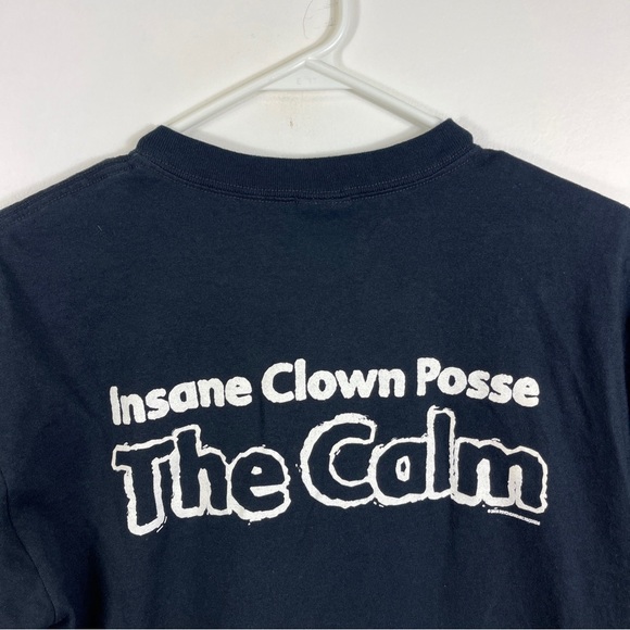 Insane Clown Posse The Calm ICP TShirt Vtg Y2ks 2005 Crop Circles Black Sz M - Picture 12 of 12